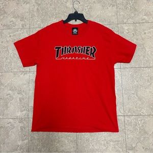Red Thrasher Graphic Tee